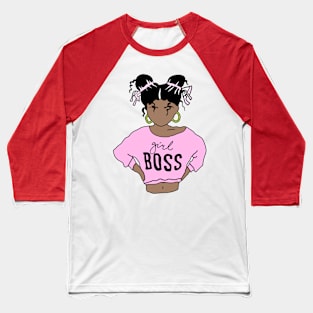 Girl Boss Baseball T-Shirt